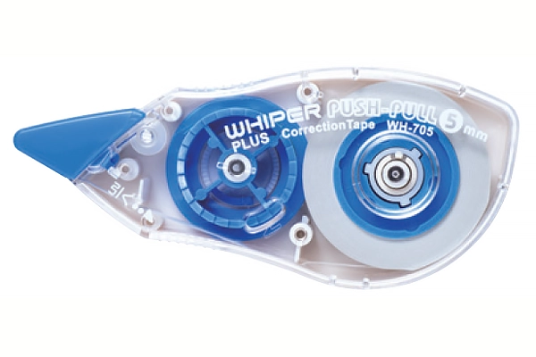 Băng Xóa Plus Whiper Push-Pull